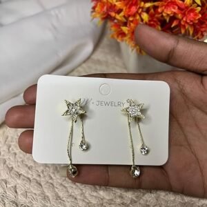 Trendy Korean Earring