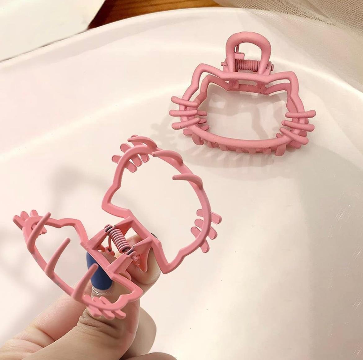 Matte Hair Claw Clutch, Multi-Color Small Clamps, 12 Color - Image 3